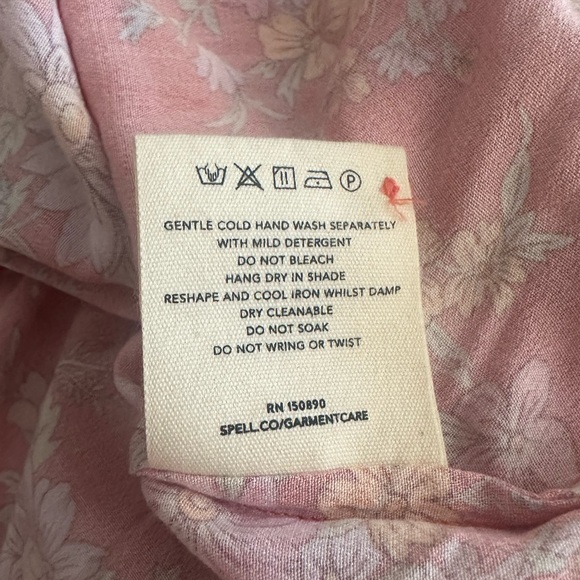 SPELL Meadowland Boho Midi Dress - Picture 7 of 7